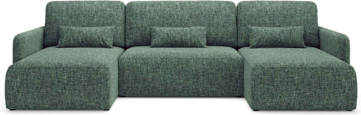 -sofa Maison Vellé Arvello Imo 40 Stof   Sovesofa Med Opbevaring  H86ã B290ã D148 Cm