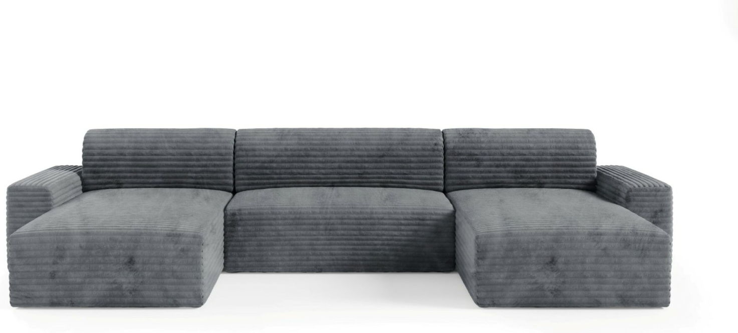 -sofa Maison Vellé Calira Tilia 90 Stof B300xd185 Cm Med Sovefunktion 340x140 Cm