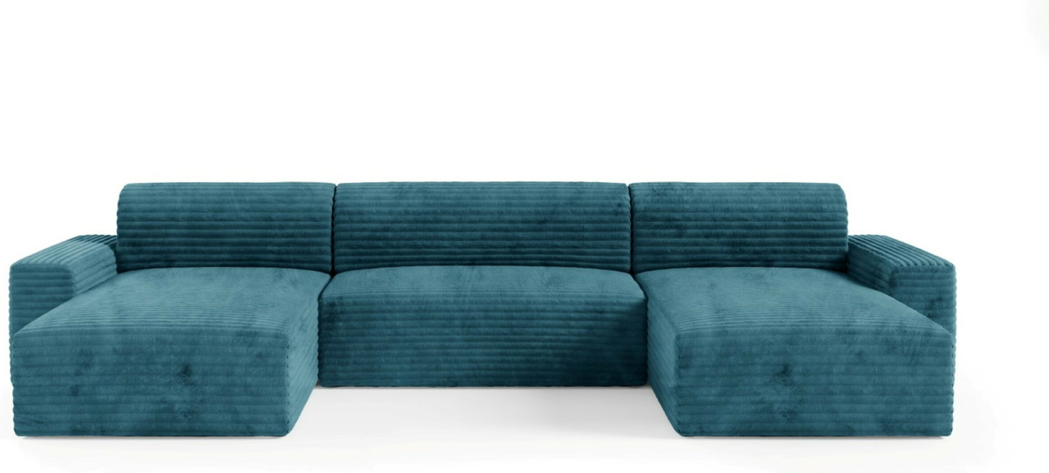 -sofa Maison Vellé Calira Tilia 75 300x185 Cm Sovesofa Med Opbevaring 100  Polyester Corduroy