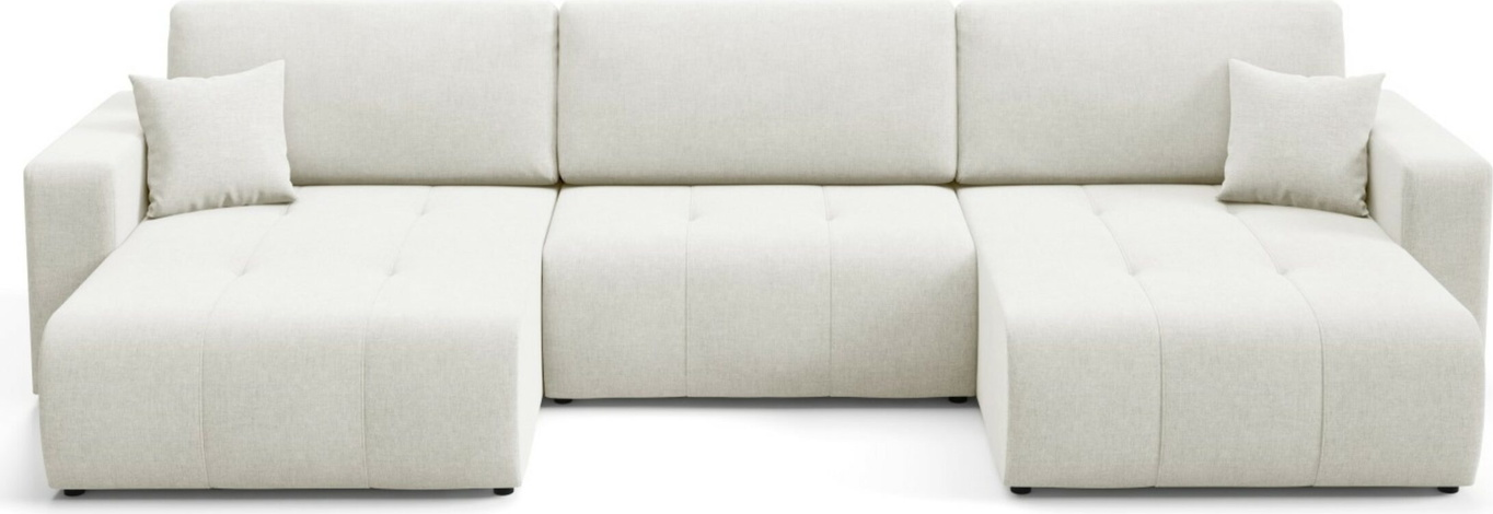 -sofa Maison Vellé Novento   Stof Wind 02  B345ã D149ã H82  Sovesofa 300ã 132 Cm  Sengelagerkasse