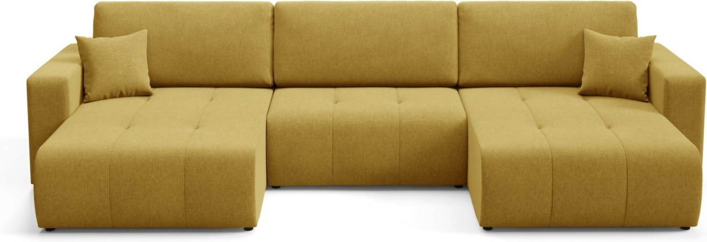 -sofa   Sovesofa Maison Vellé Novento Wind 48  Stof 100  Polyester  B345ã D149ã H82 Cm  Sovefunktion 300ã 132 Cm  Opbevaring