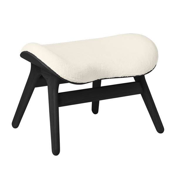 Umage   Conversation Piece Ottoman Sort Eg Teddy White