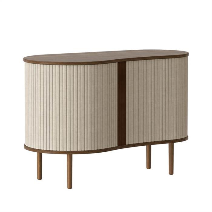 Umage Audacious Cabinet Mørk Eg White Sand
