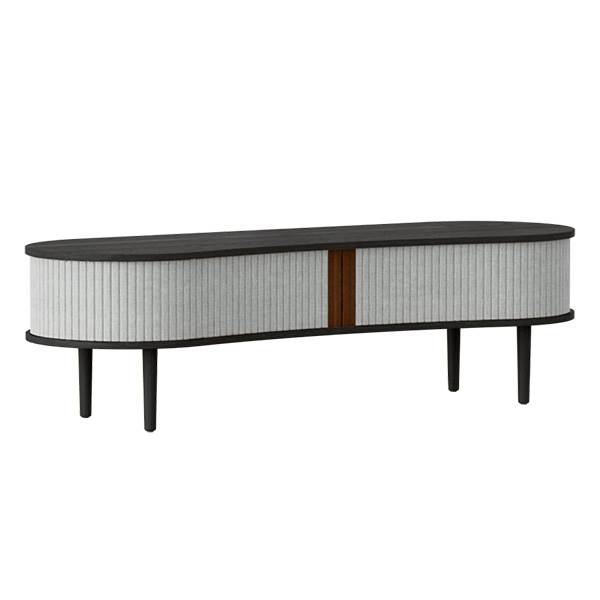 Umage Audacious Tv Bænk Sort Eg Sterling
