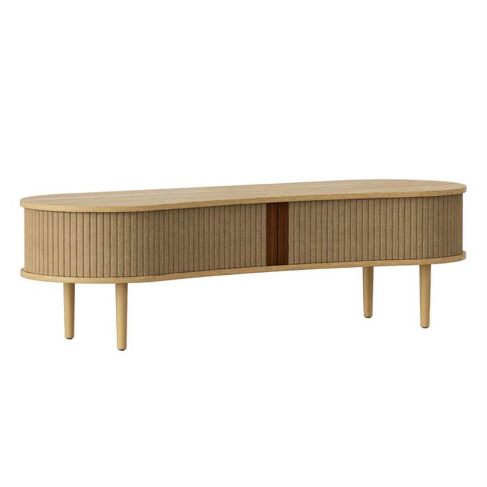 Umage Audacious Tv-bænk Lys Eg Sugar Brown