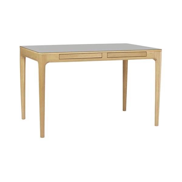 Umage Heart 39   39 Soul Skrivebord Eg Med Cloud Grey Laminat