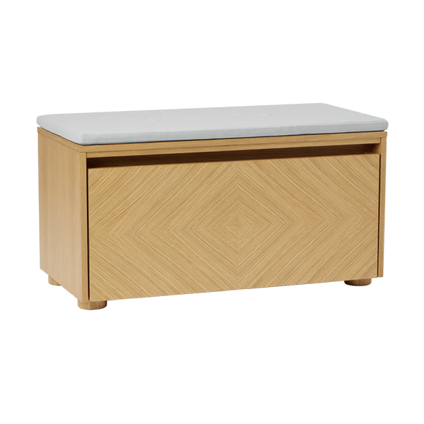 Umage Hideaway Bænk Grid Sterling