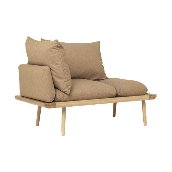 Umage Lounge Around     Seater Eg Sugar Brown