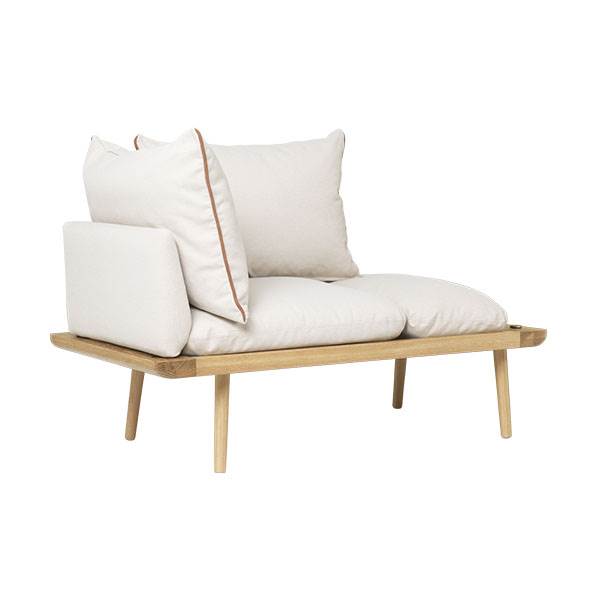 Umage Lounge Around     Seater Eg White Sands