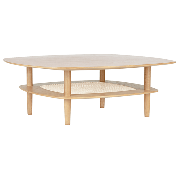Umage Together Sofabord Square 100 Lys Eg Lav
