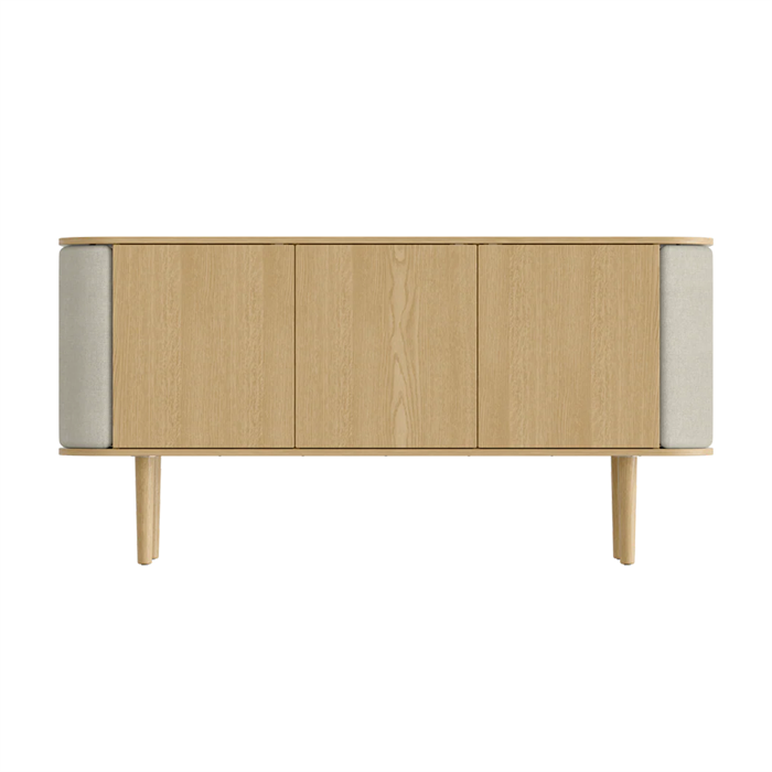 Umage Treasures  -dørs Skab Eg White Sands