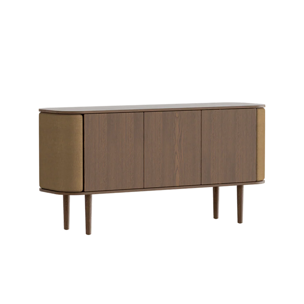 Umage Treasures  -dørs Skab Mørk Eg Sugar Brown