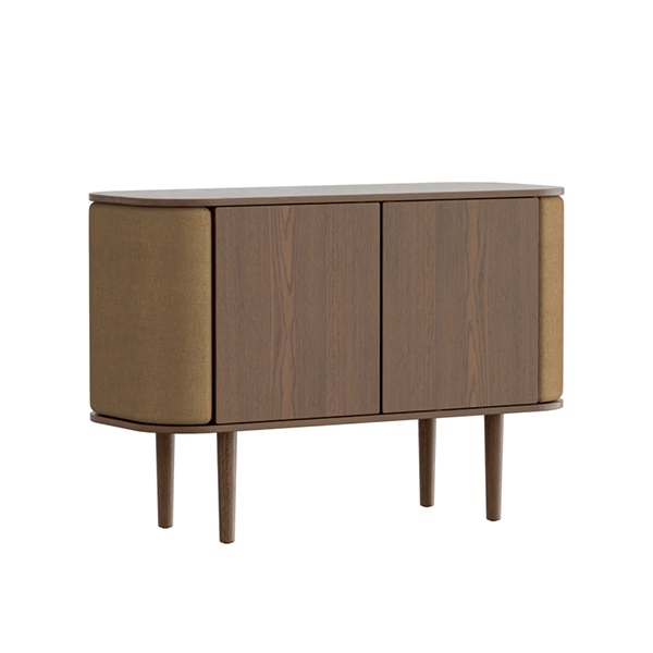 Umage Treasures  -dørs Skænk Mørk Eg Sugar Brown