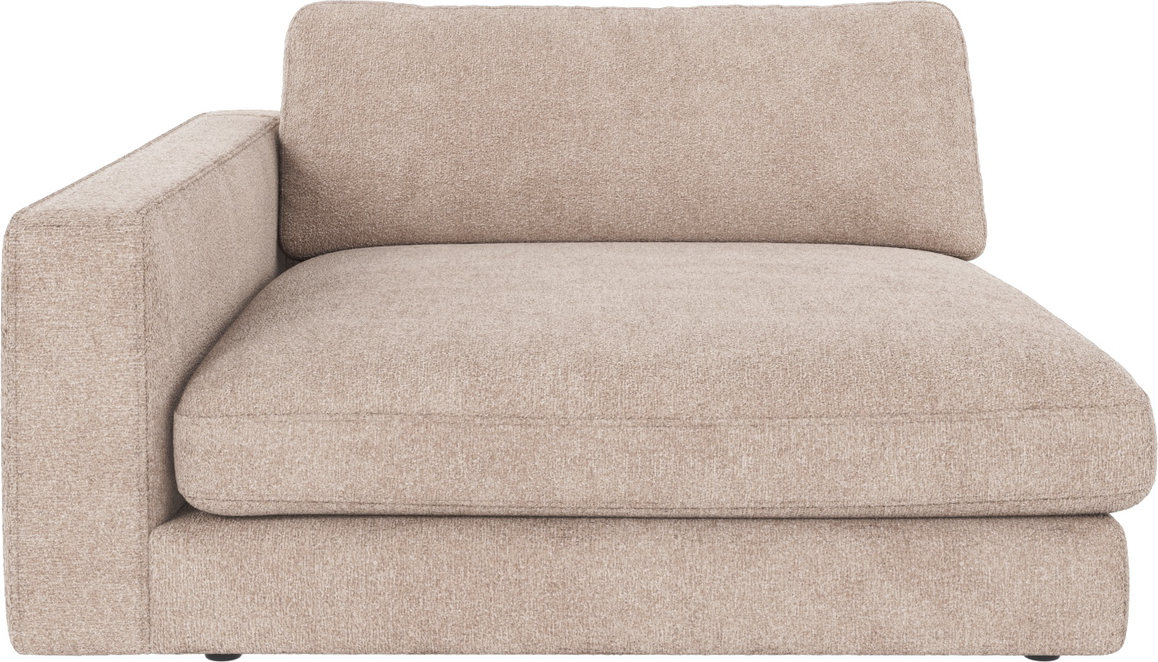 Venstre Armlænsmodul Sofa Rowico Duncan Greg   Lysbeige 78ã 129ã 150 Cm
