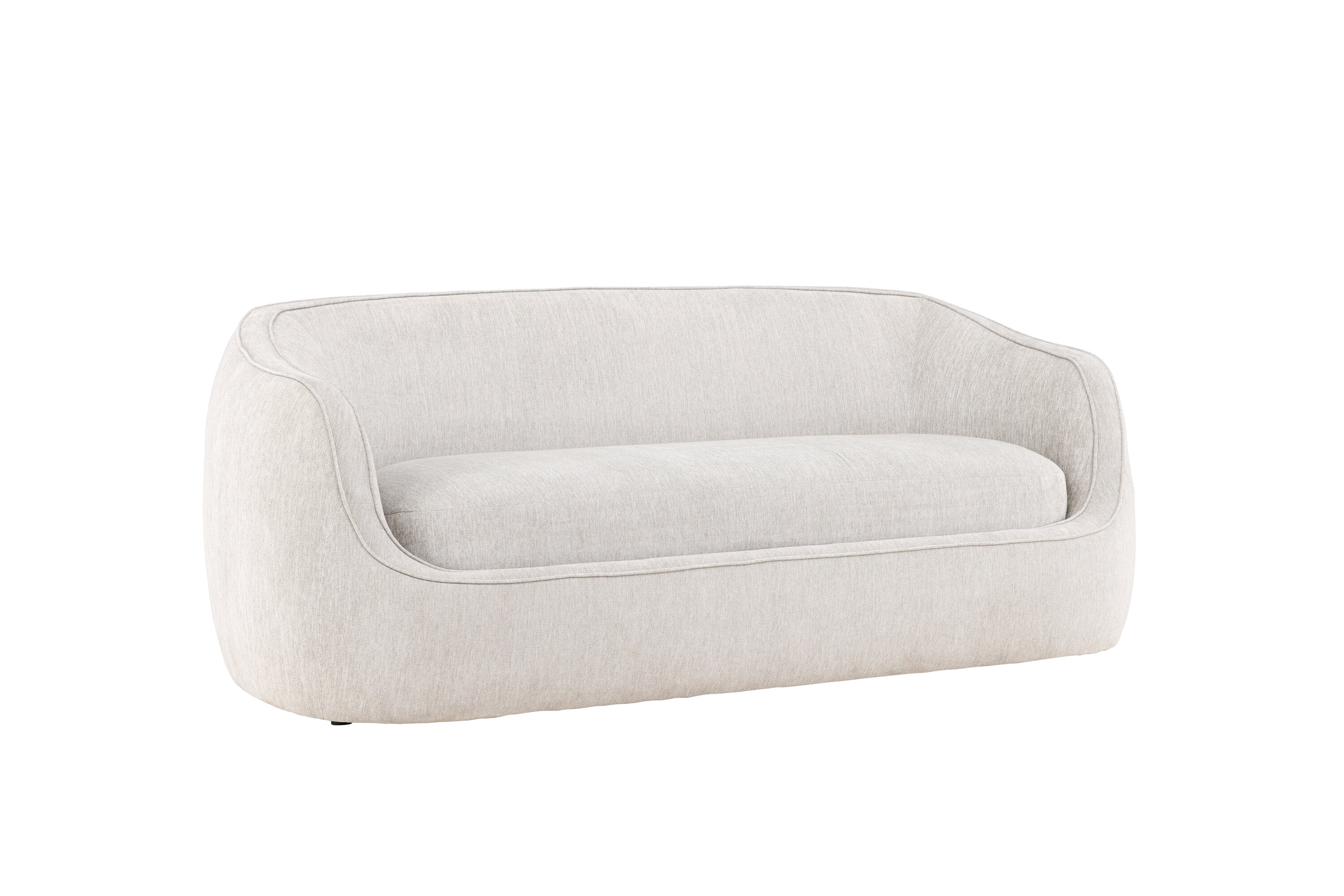Venture Design Elio   Pers  Sofa Lysegrå Polyester