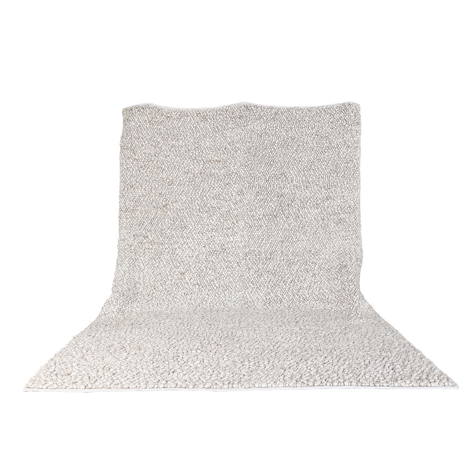 Venture Design Jajru Gulvtæppe Beige Uld Og Viskose  250x350