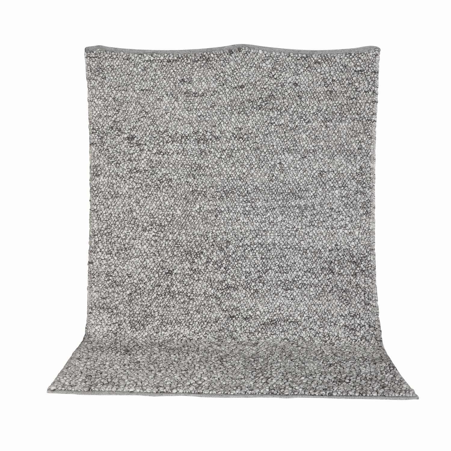 Venture Design Jajru Gulvtæppe Lysegrå Uld Og Viskose  250x350