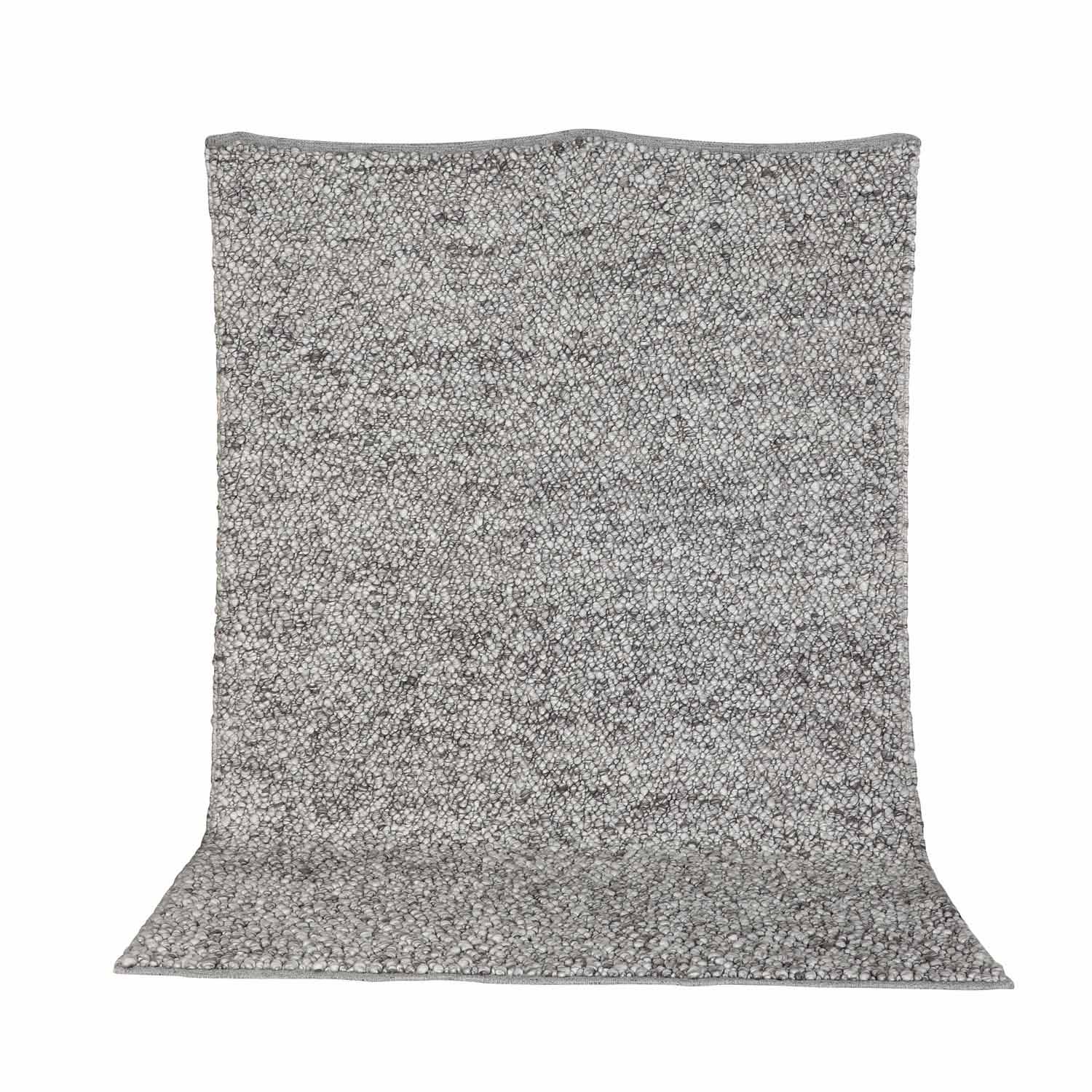 Venture Design Jajru Gulvtæppe Lysegrå Uld Og Viskose  200x300
