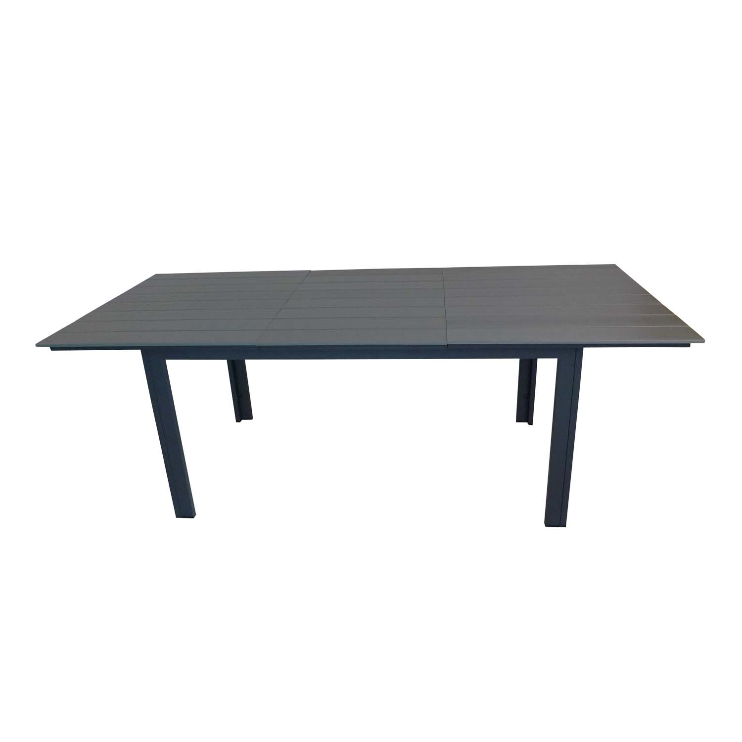 Venture Design Rektangulær Levels Havebord    Udtræk Grå  Sort Aluminium  229 310x100