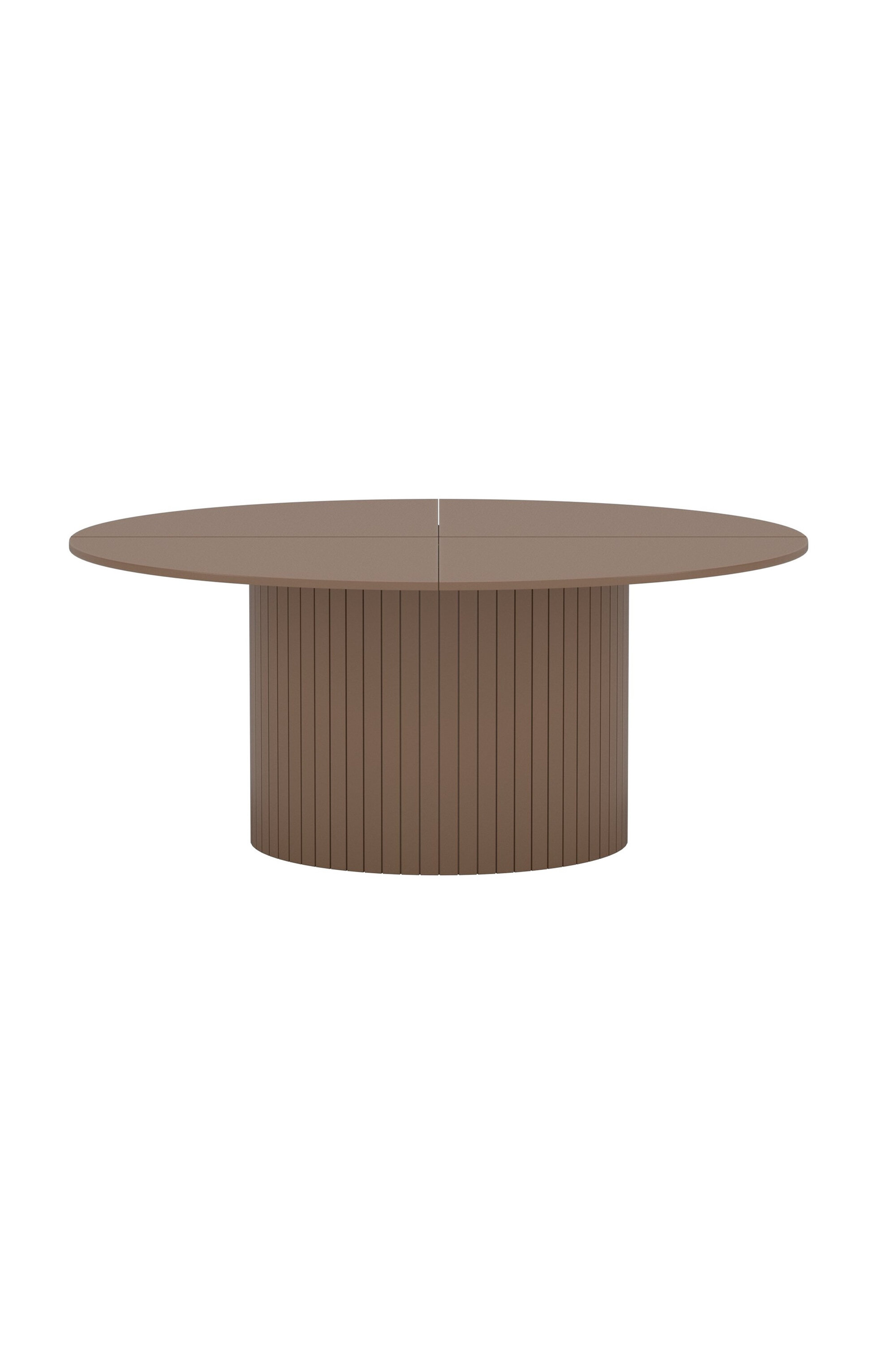 Venture Home Härön Spisebord  Rund Brun Mdf  ø180
