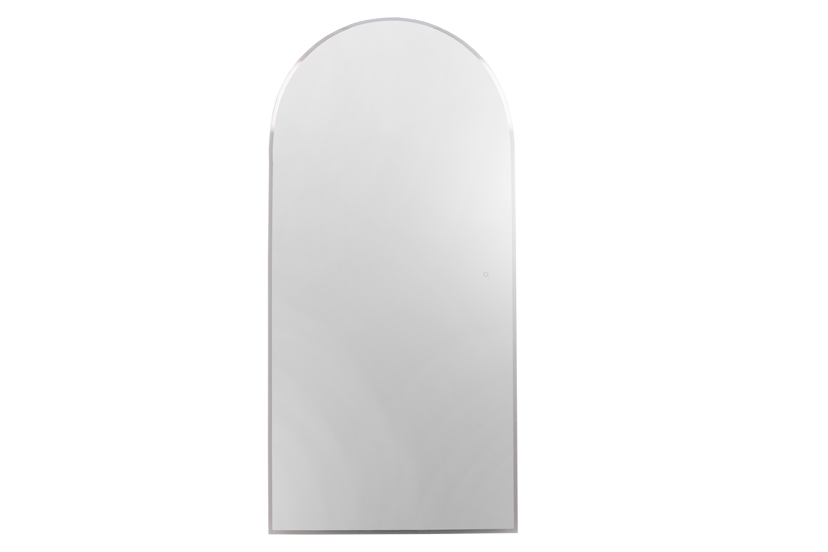 Vind Collection Skeppsvik   Josefin Lustig Vægspejl Med Led Lys Spejlglas  210x100