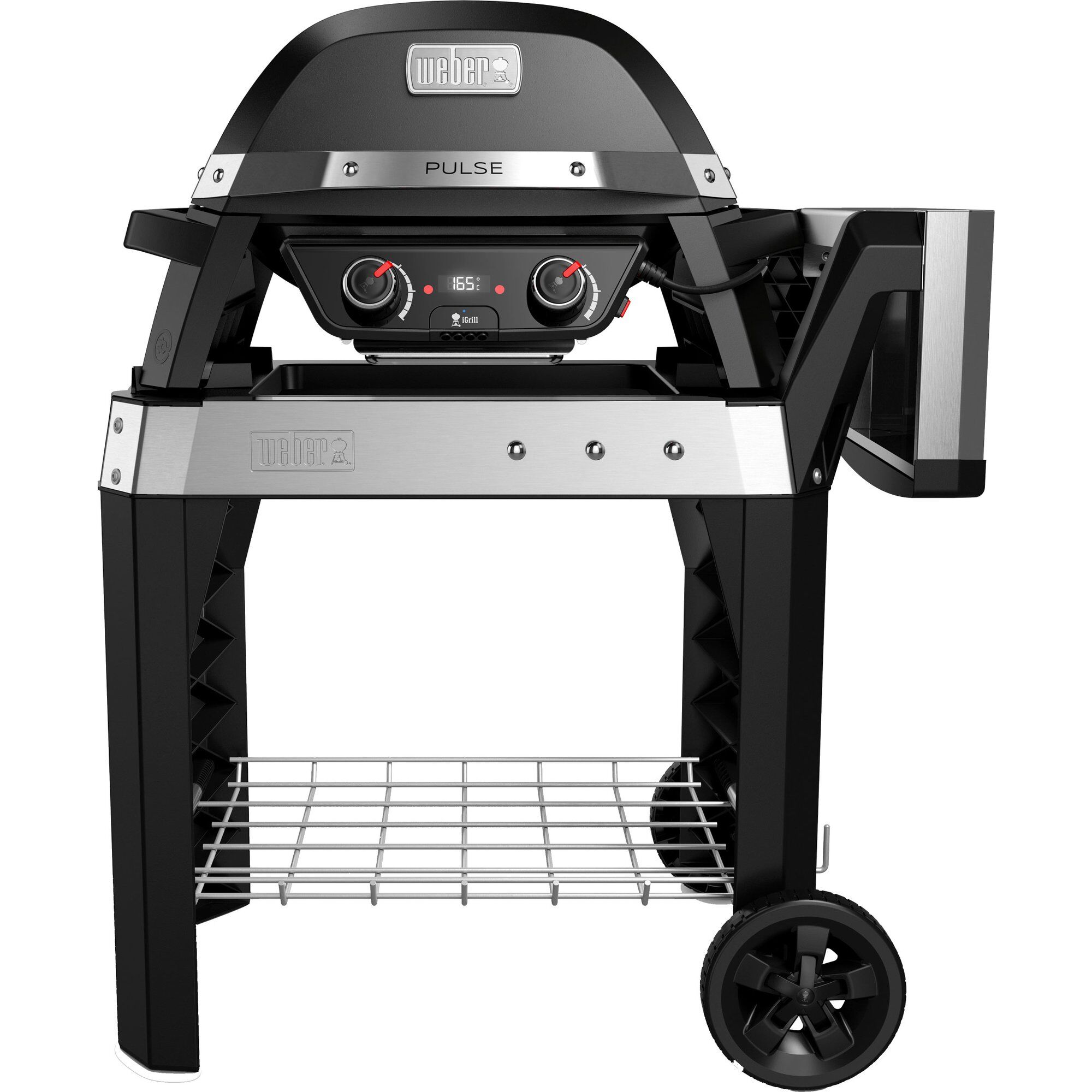 Weber Pulse 2000 Inkl  Stativ