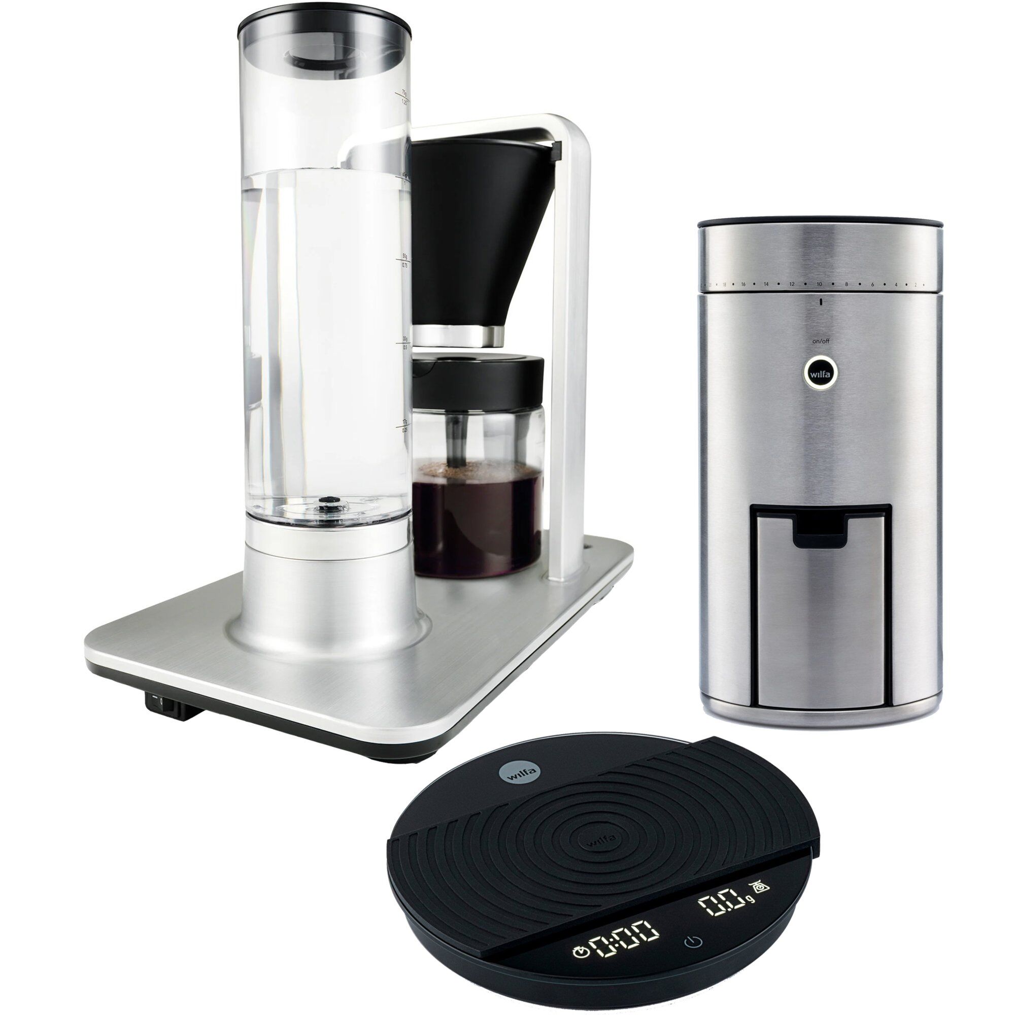 Kaffemaskine Wsp-2a   Kaffekværn Wsfb-100s