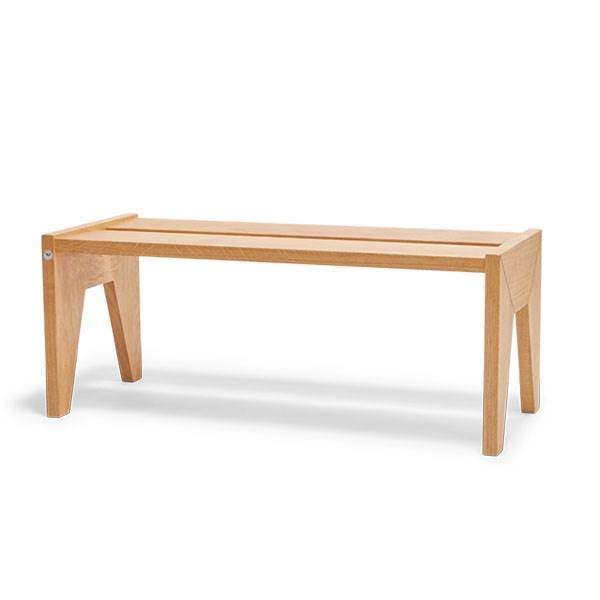 Wood Zone Wz 25 Bænk   Massiv Egetræ Pefc Certificeret