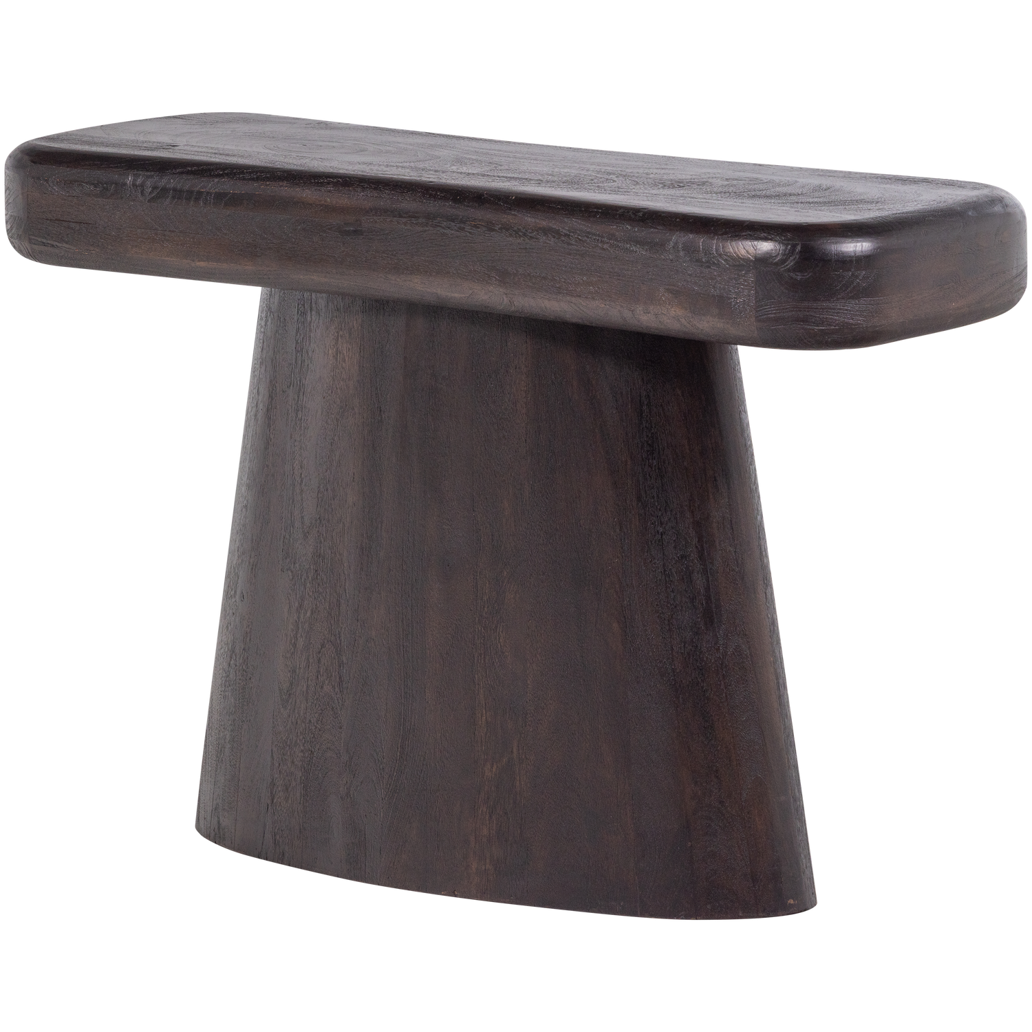 Woood Amco Sidebord Mangotræ Mørkebrun