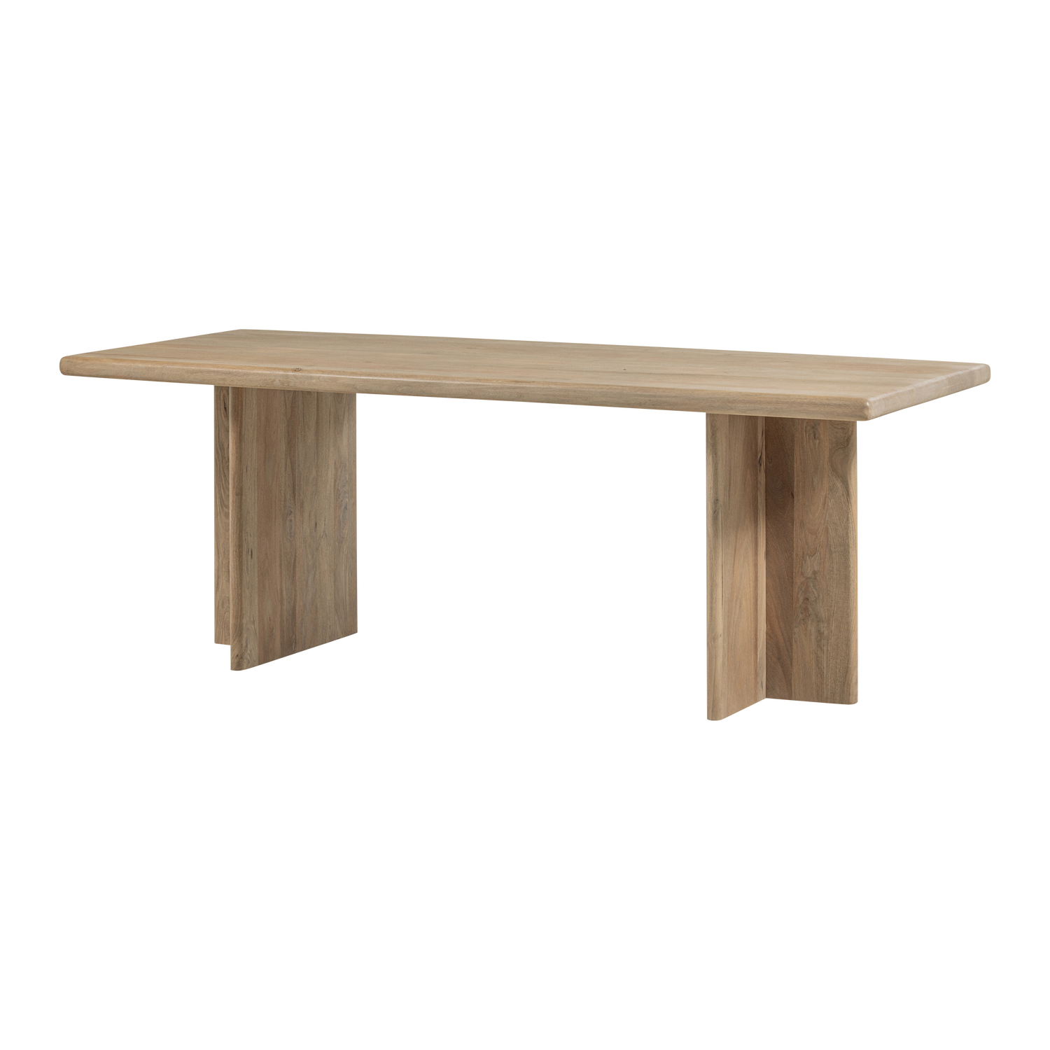 Woood Ato Spisebord  Rektangulær Natur Mangotræ  180x90