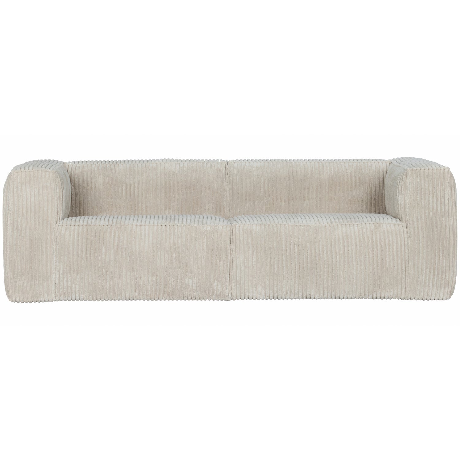 Woood Bean     Pers  Sofa Natur Fløjl Stof