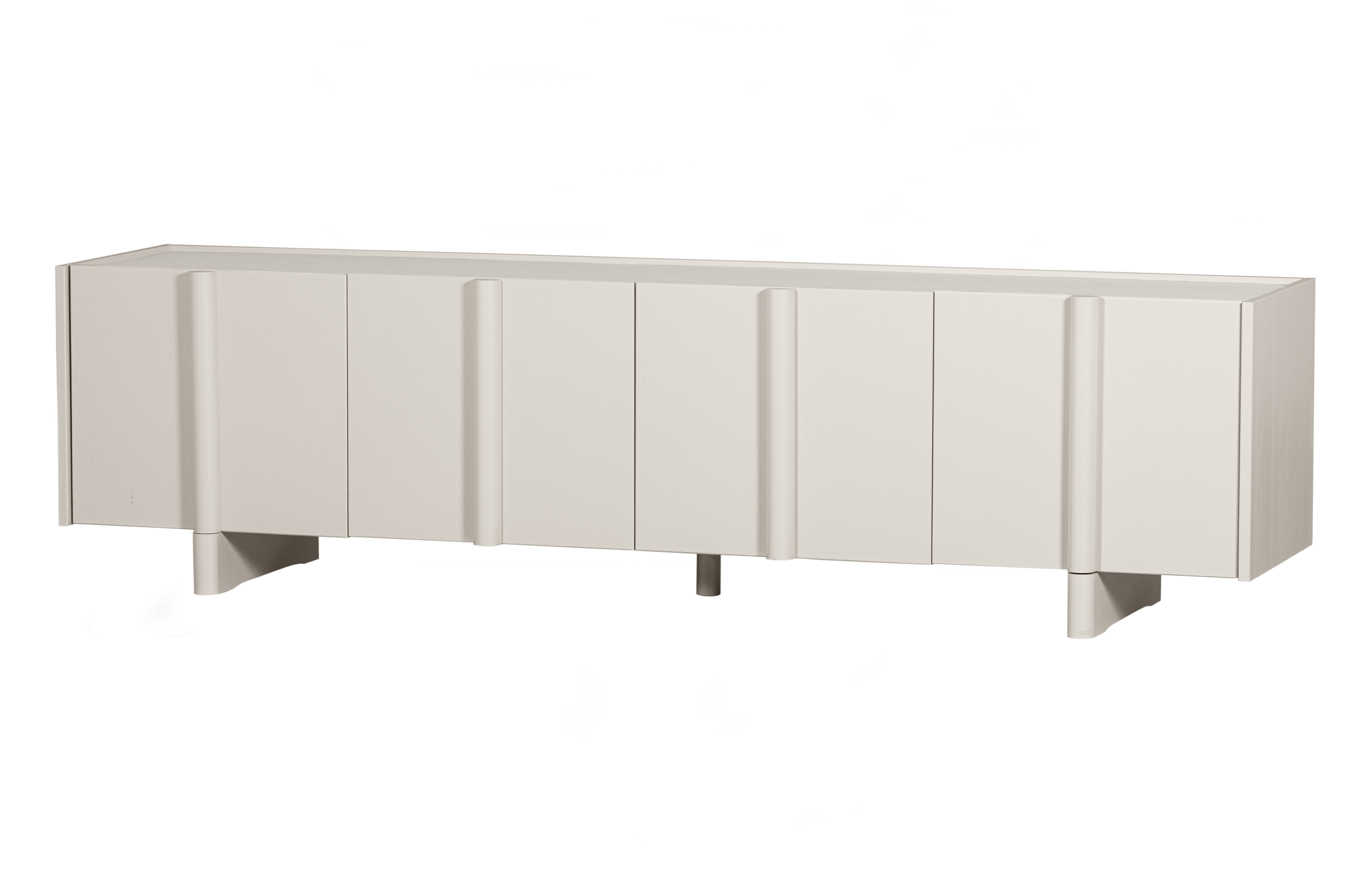 Woood Exclusive Basu Tv-bord       Låger Og   Hylder Dust Fyrretræ  200x46