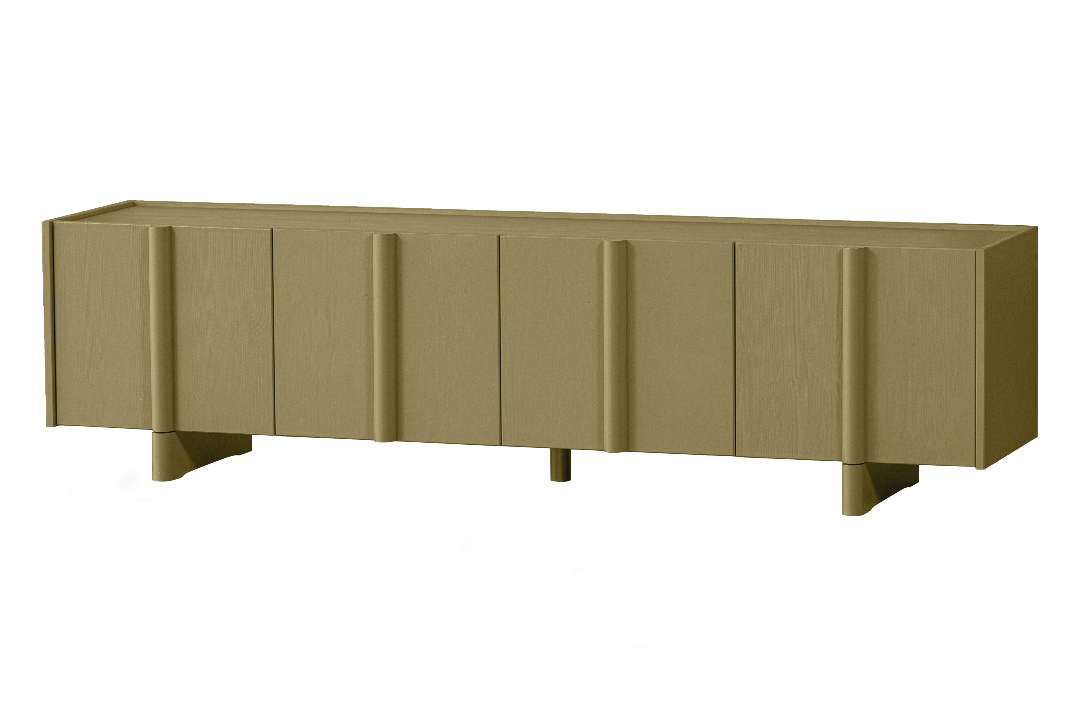 Woood Exclusive Basu Tv-bord       Låger Og   Hylder Mos Fyrretræ  200x46