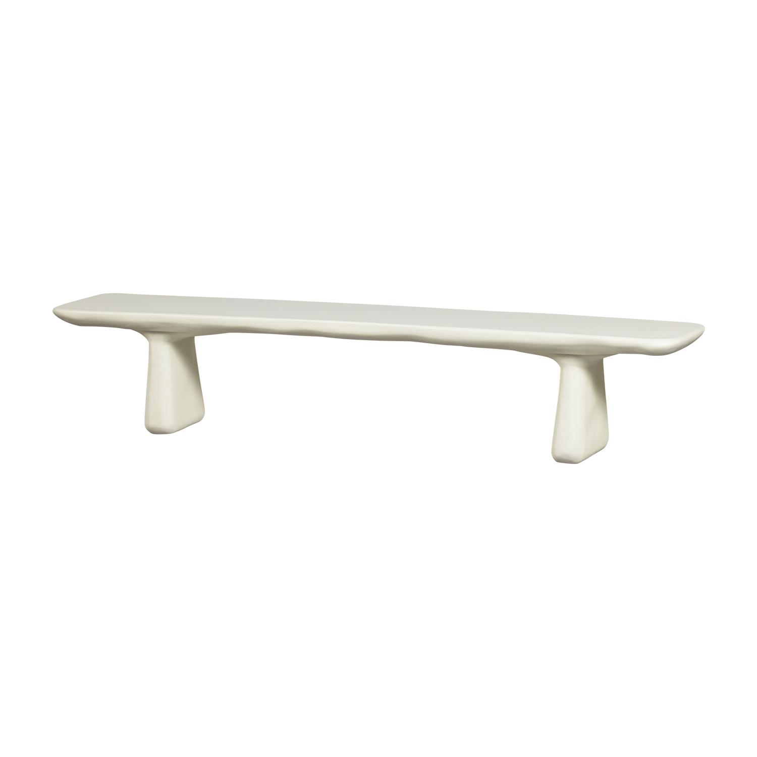 Woood Loggia Havebænk 227x40 Cm Forstærket Fiber Natur