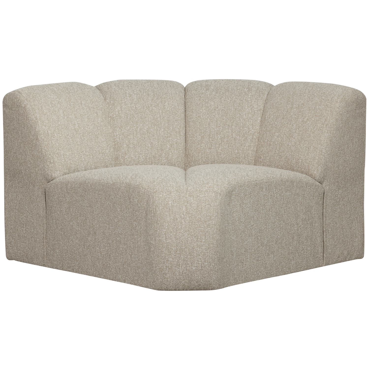Woood Mojo Hjørneelement Boucle Beige Melange