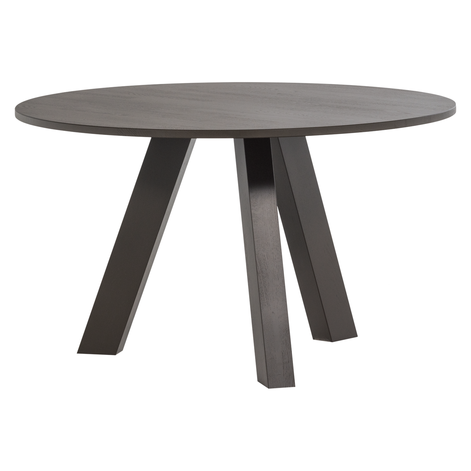 Woood Rhonda Spisebord ø129 Cm Eg Mellembrun Fsc