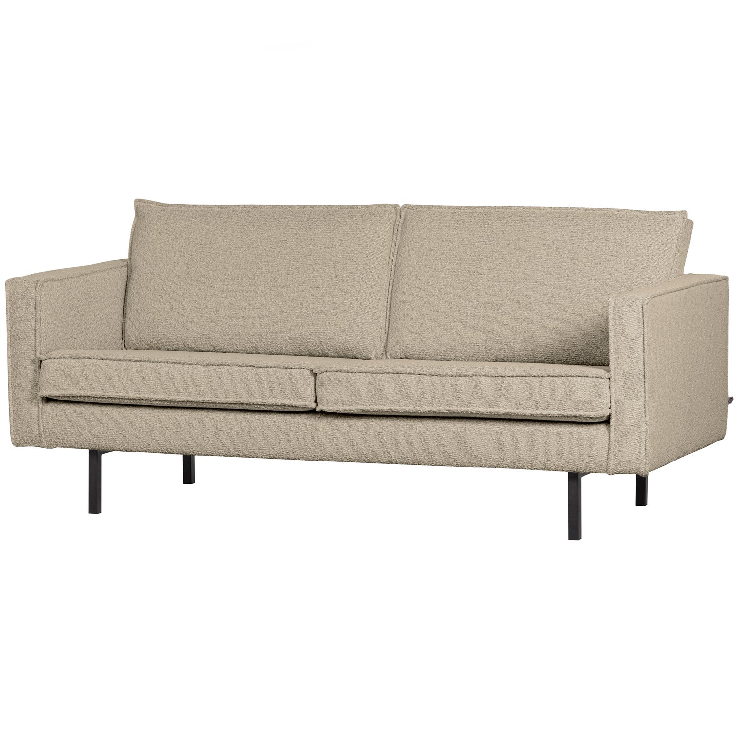 Woood Rodeo     Pers  Sofa Beige Bouclé
