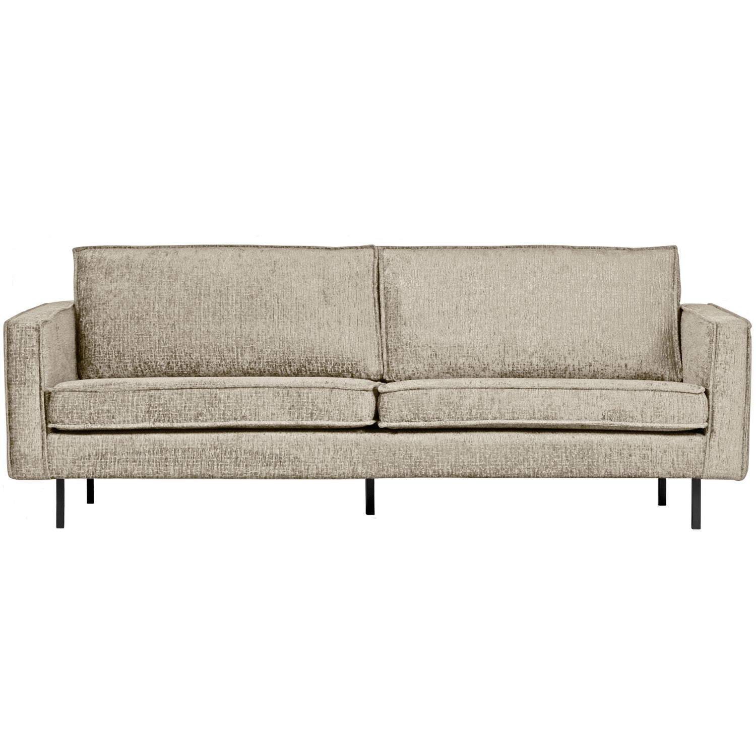 Woood Rodeo     Pers  Sofa Hvedemark Fløjl Stof Og Metal