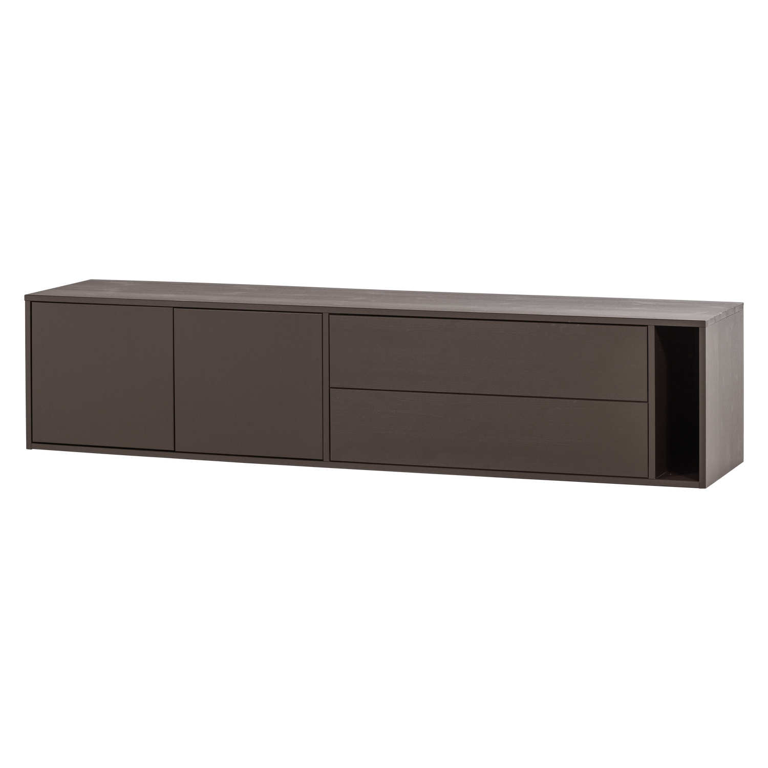 Woood Settle Down Tv-enhed 200cm Pine Mid Brown  Fsc