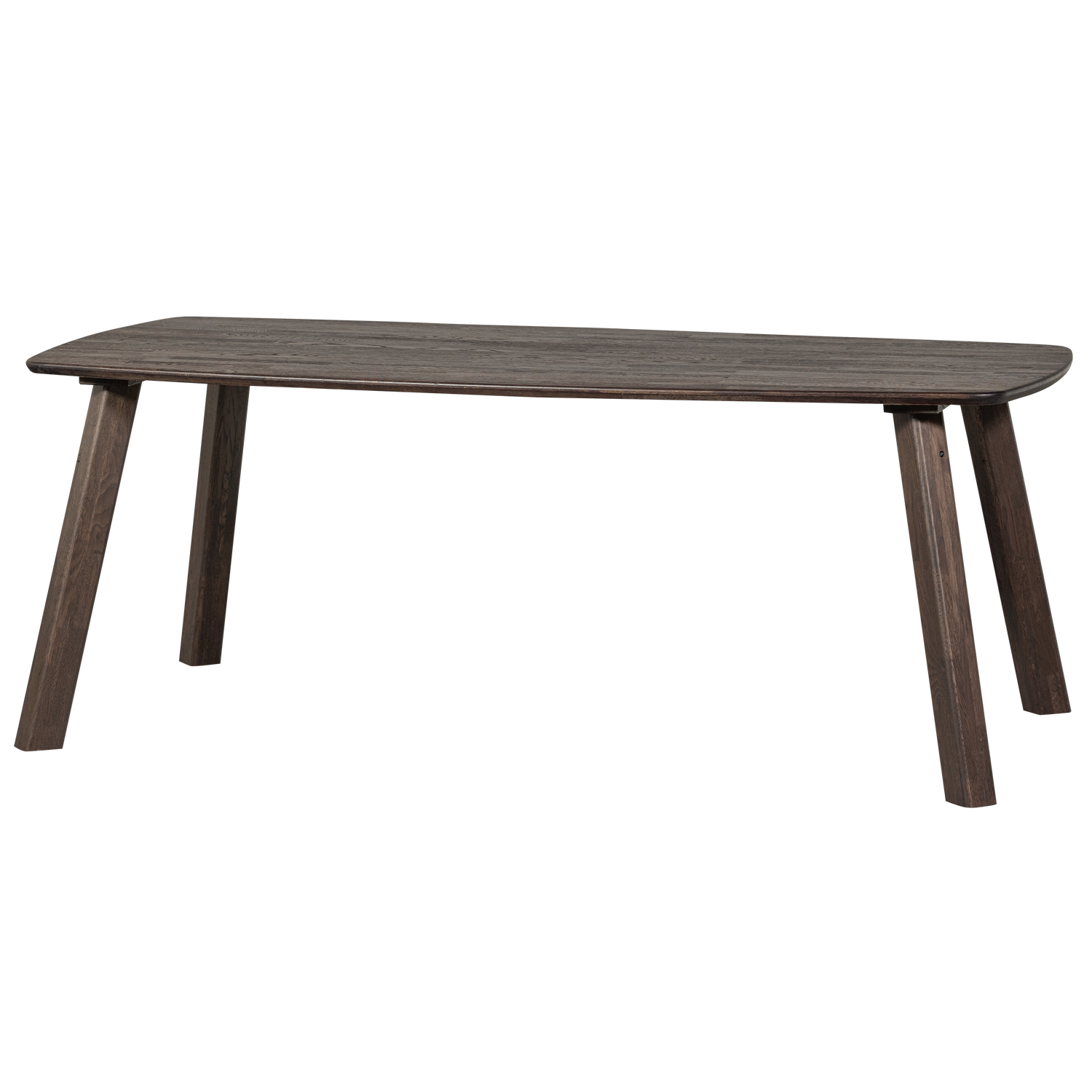 Woood Tablo Spisebord  Oval Mystique Brun Egetræ  180x100