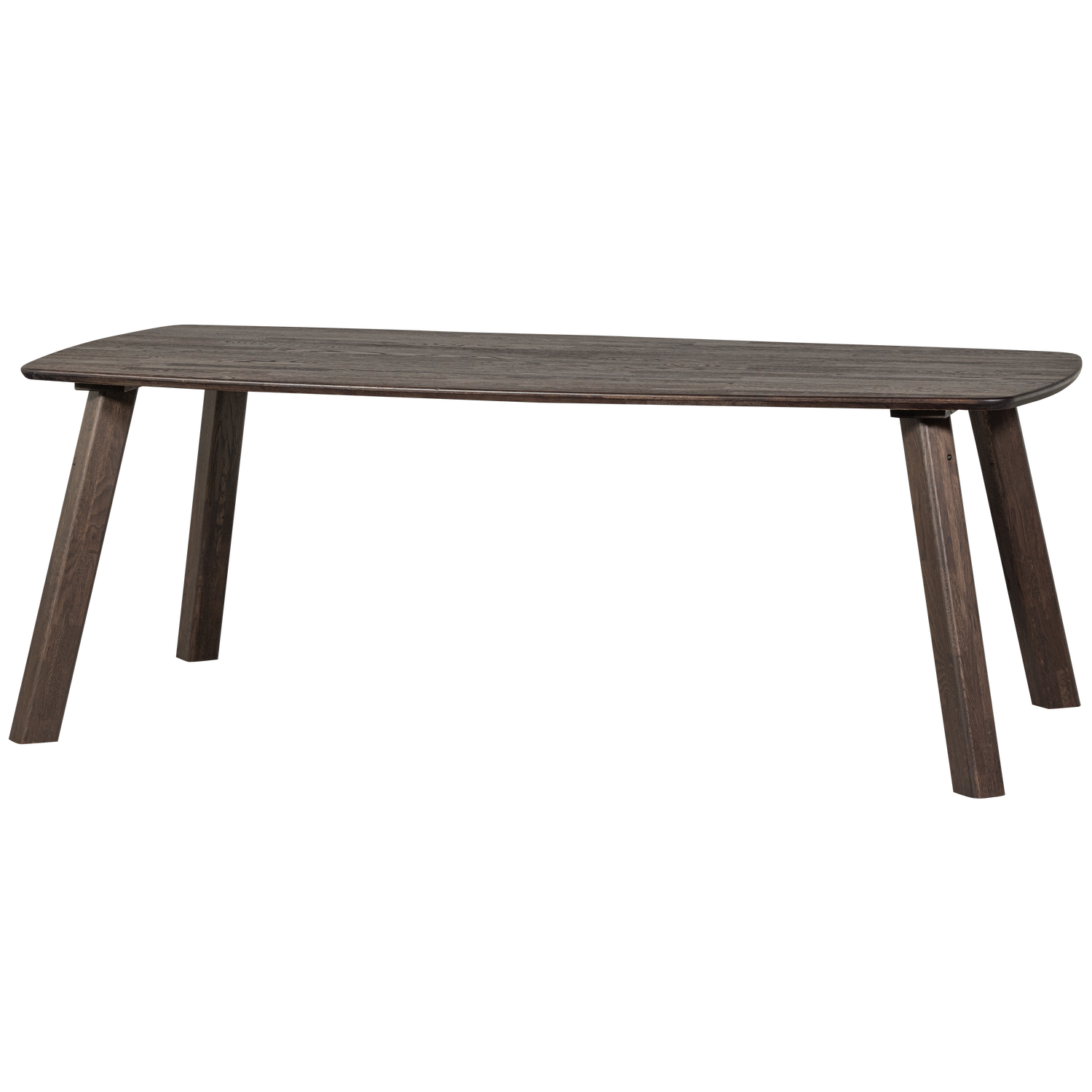 Woood Tablo Spisebord  Oval Mystique Brun Egetræ  220x100