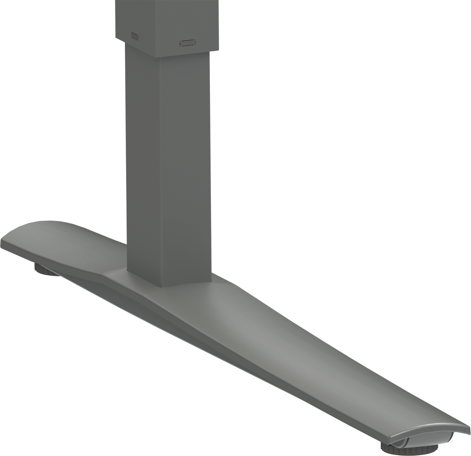 Zennord Rise Rest Hæve- Sænkestel Sølv Metal Højde 65-125 Cm Bredde 132-172 Cm Tã   En527