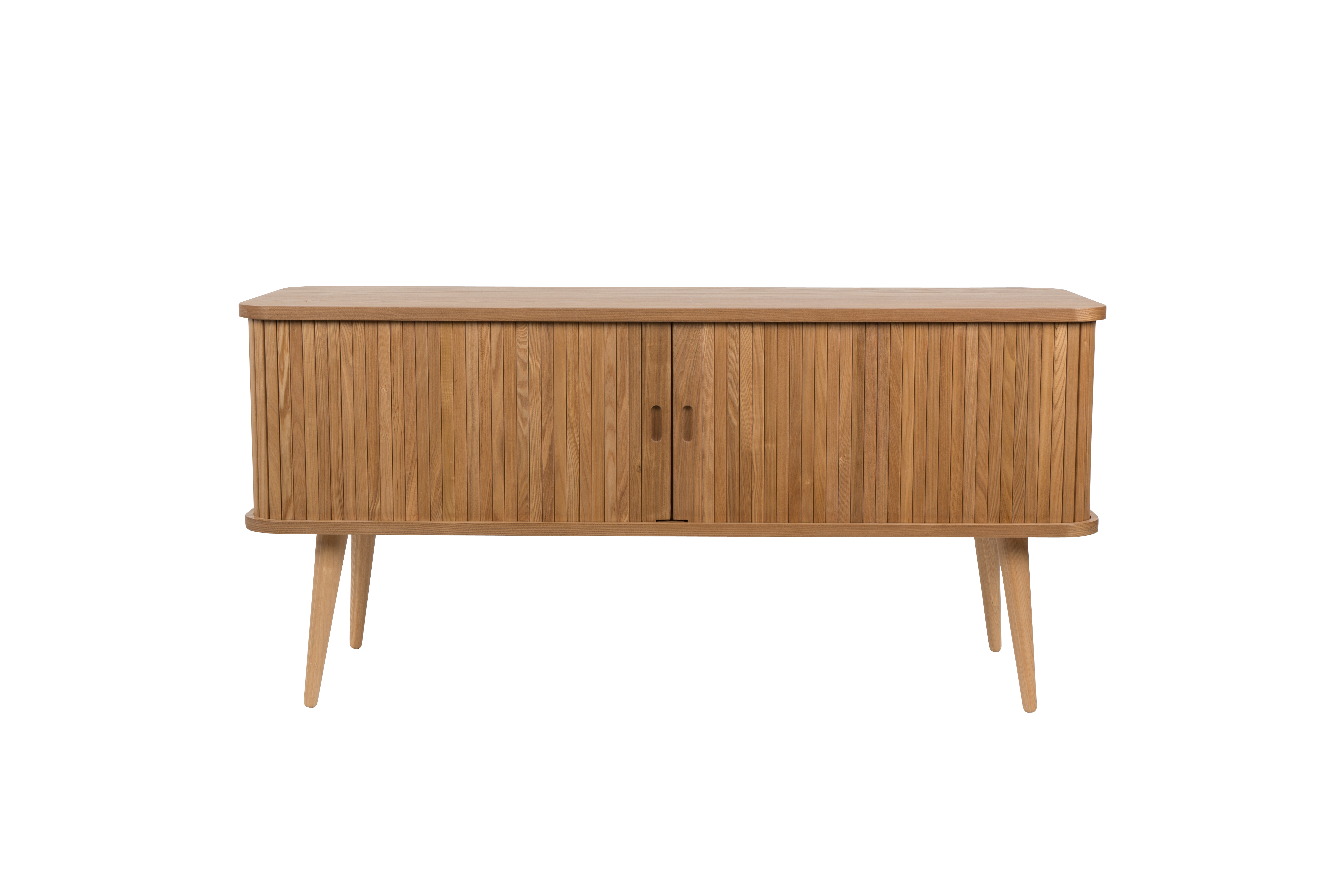 Zuiver Barbier Tv-bord       Skydelåger Brun Askefinér  120x40
