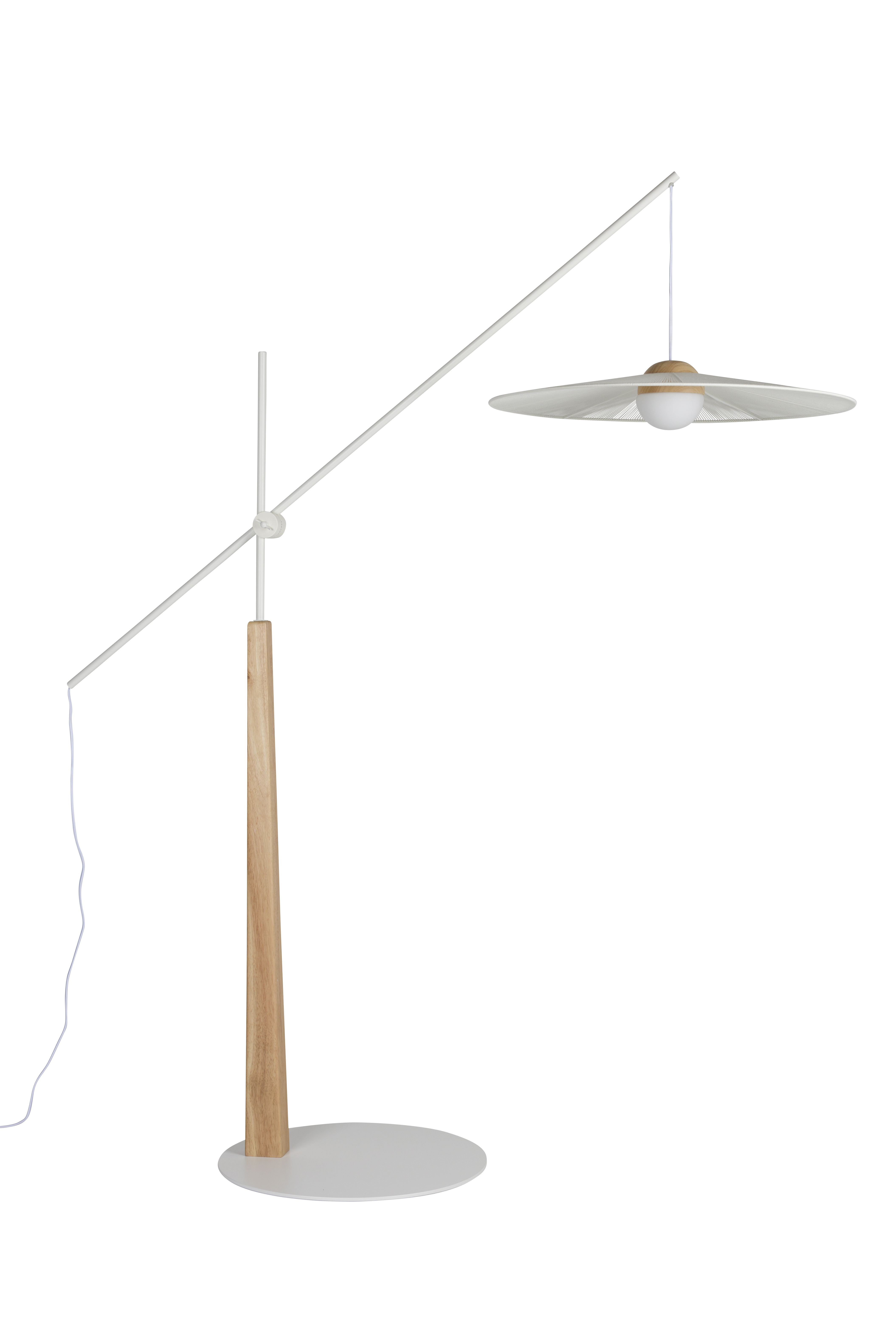 Zuiver Belle Gulvlampe  Justerbar Beige Jern