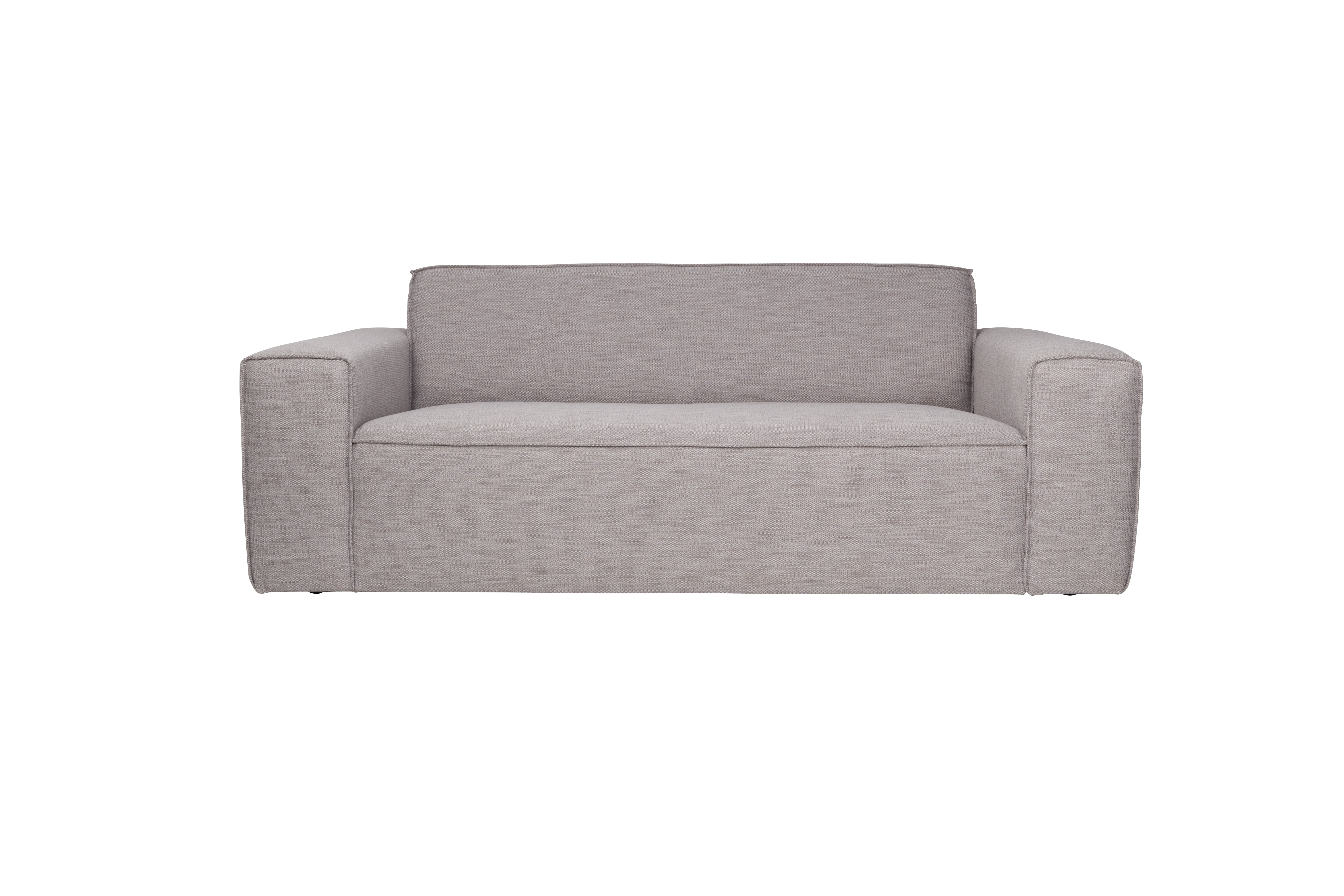 Zuiver Bor Sofa    -personers Sofa Grå Polyester Og Træ