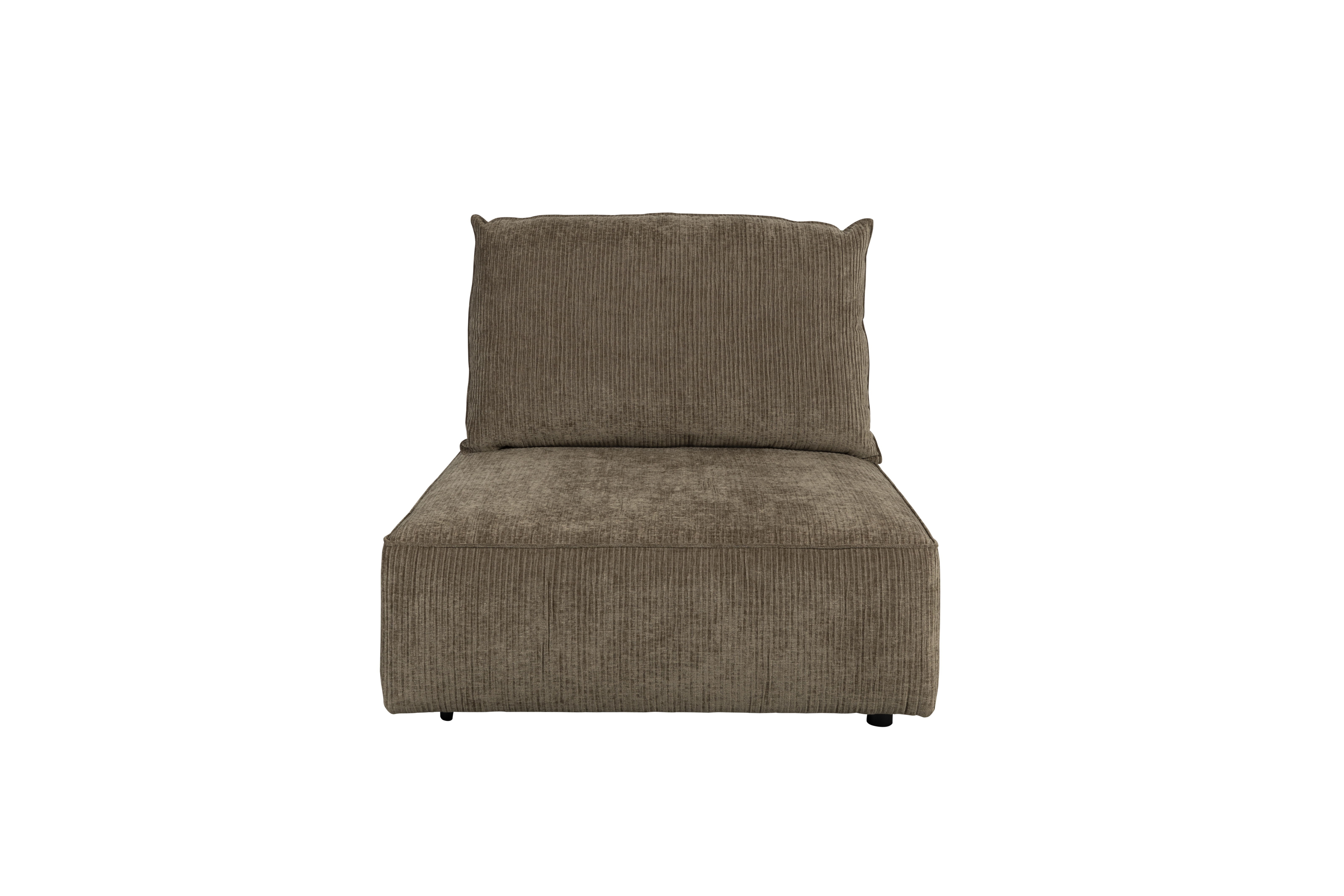 Zuiver Hunter Sofa Element    -personers     Ryg Mos Fløjl Og Plast