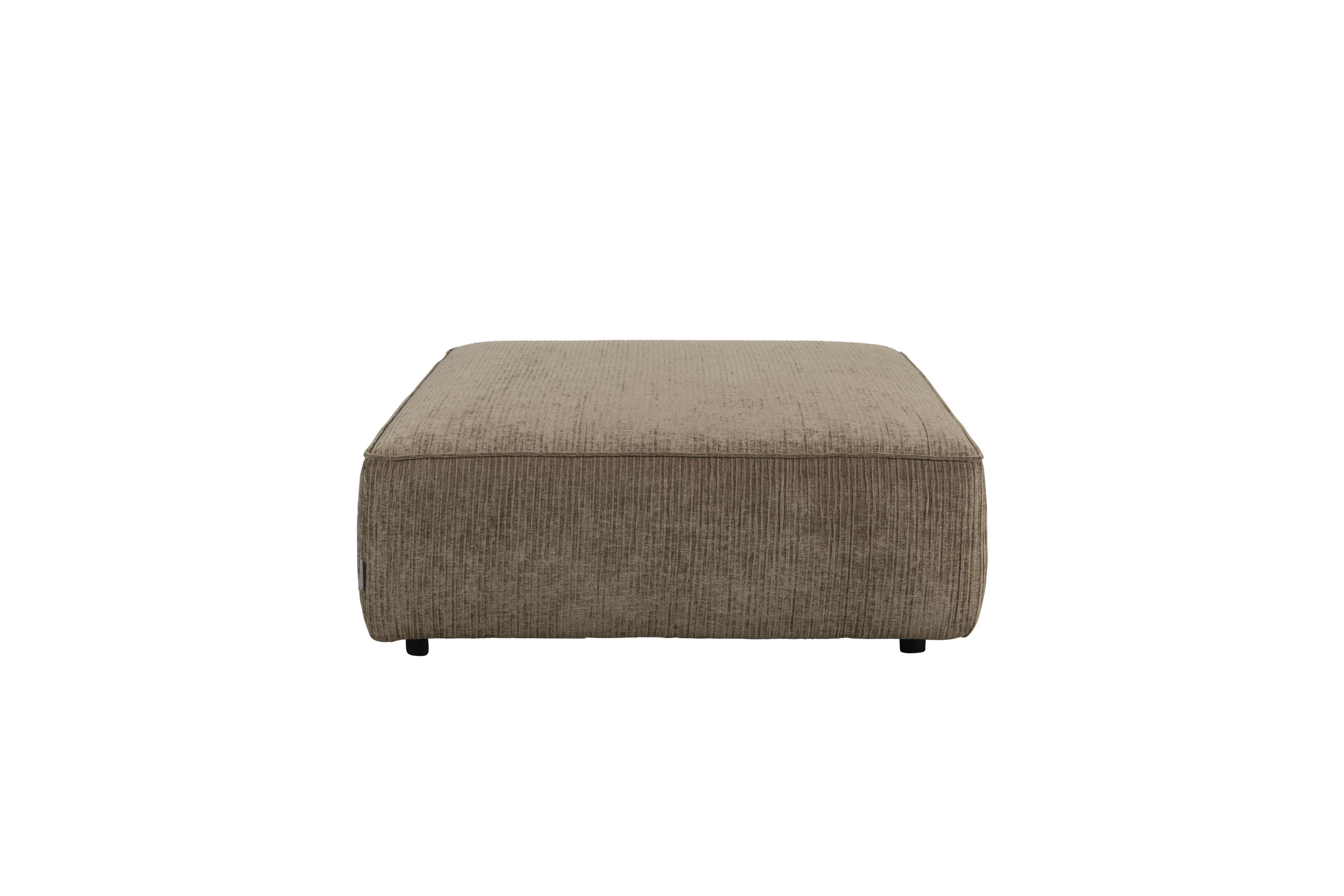 Zuiver Hunter Sofa Element    -personers     Ryg Mos Fløjl Og Plast