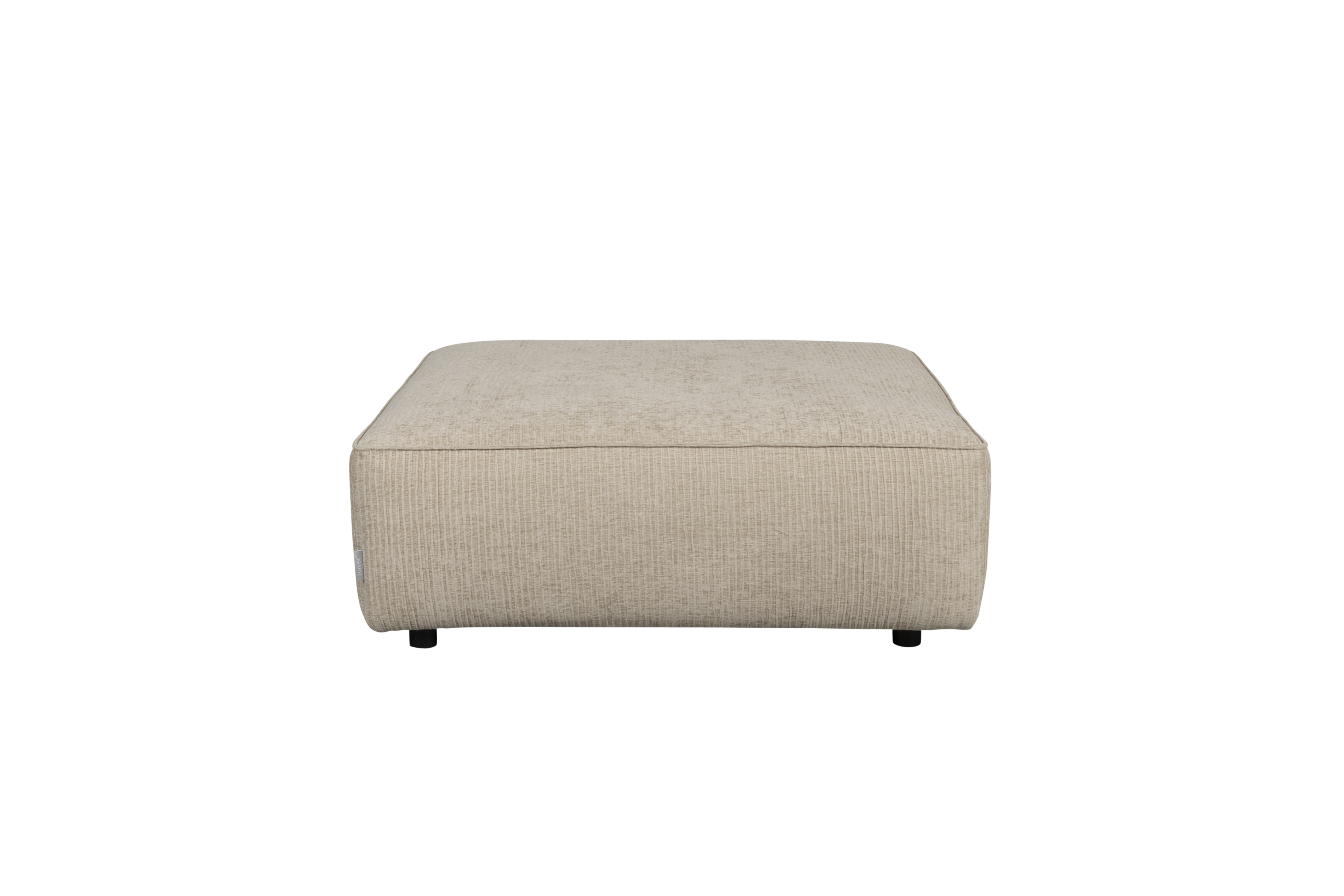 Zuiver Hunter Sofa Element    -personers     Ryg Sand Fløjl Og Plast