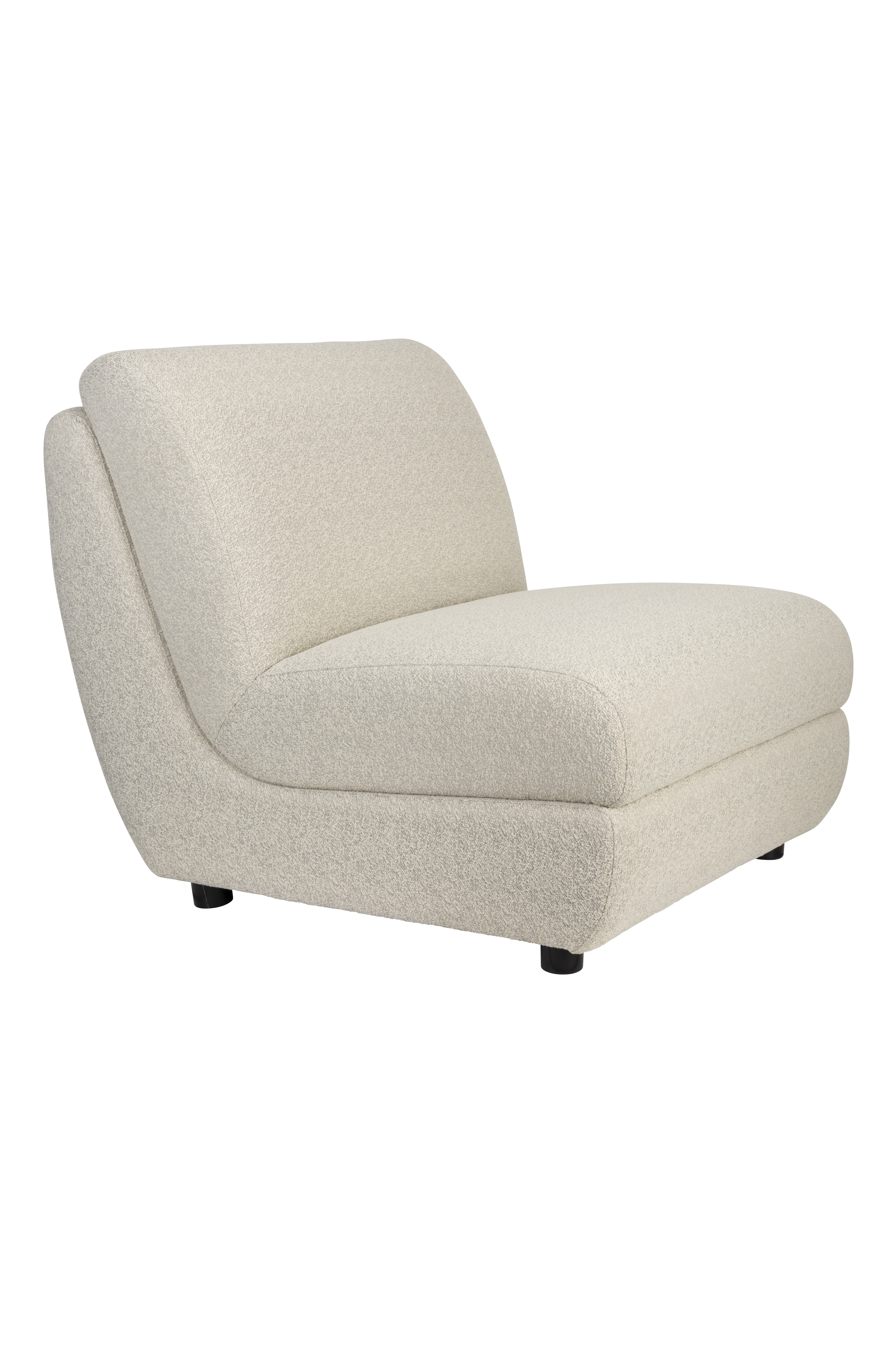 Zuiver Mississippi Udendørs Loungestol Beige Olefin Fiber Polyester