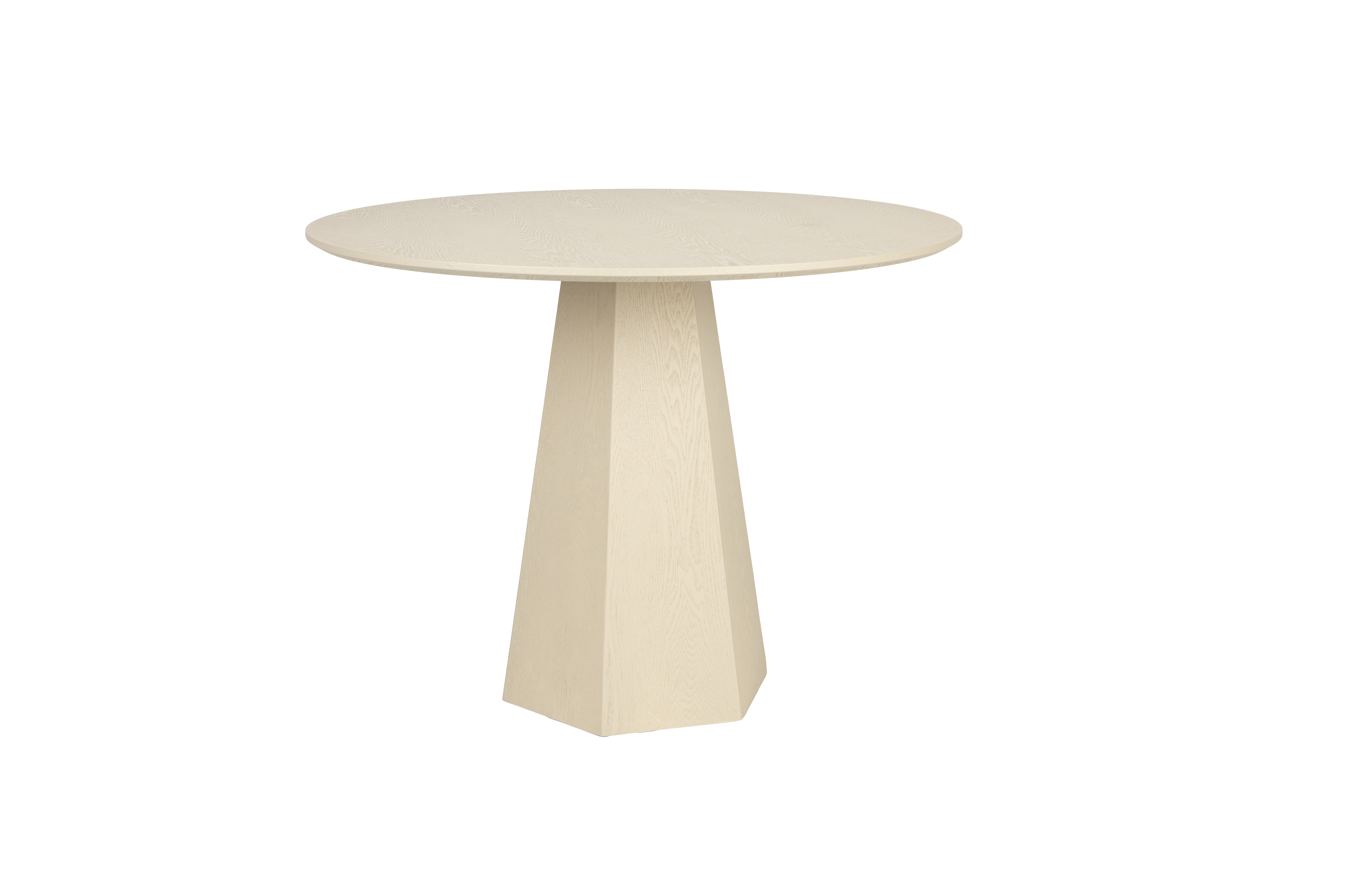 Zuiver Pilar Spisebord  Rund Beige Askefinér  ø100